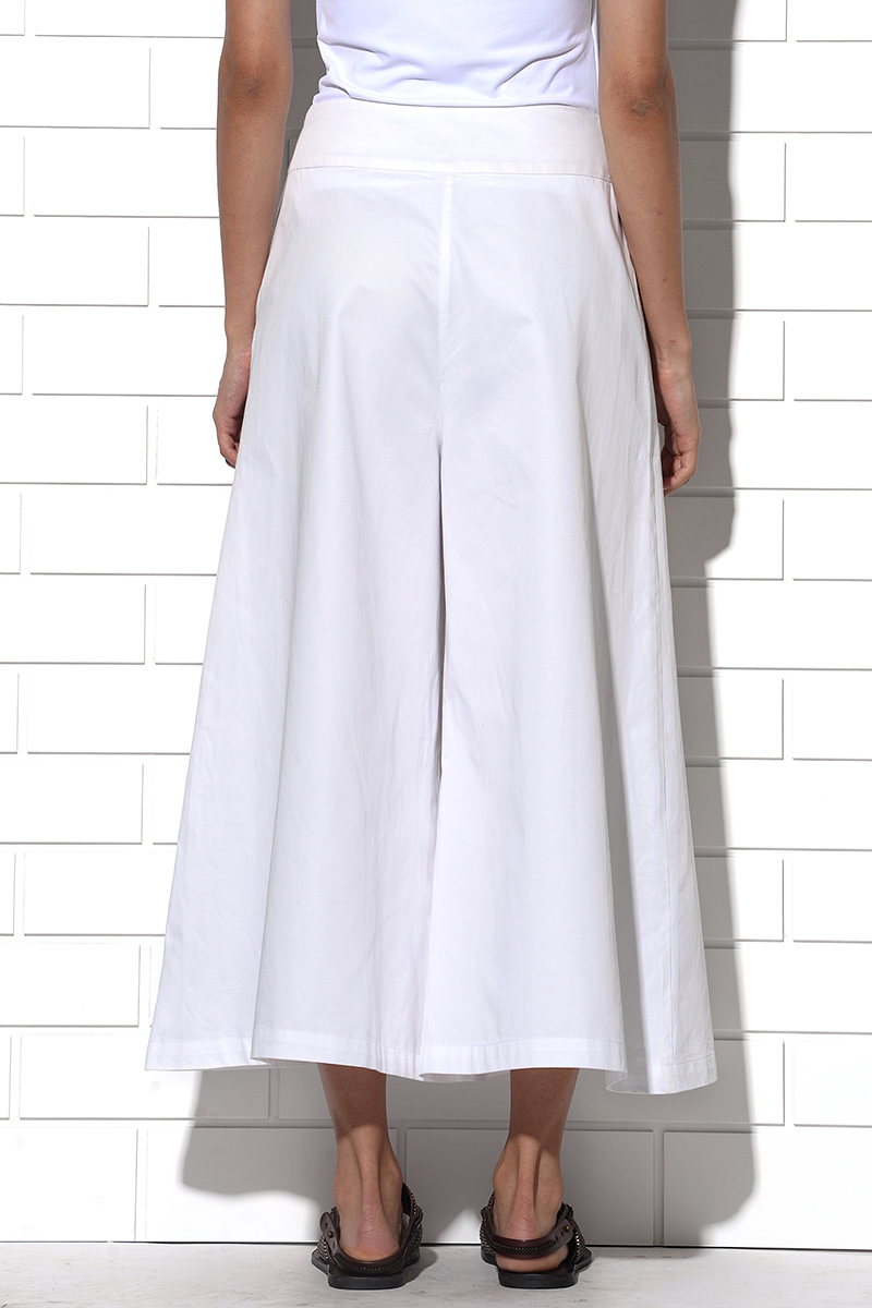 Icaria wide leg pants in white
